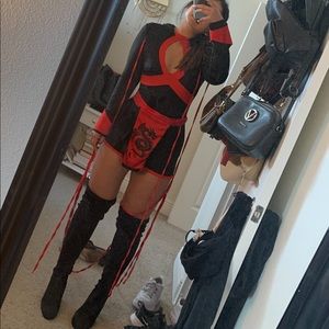 Ninja Halloween Costume - NWOT - Size M